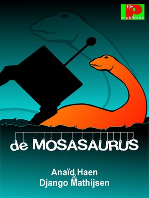 cover image of De mosasaurus